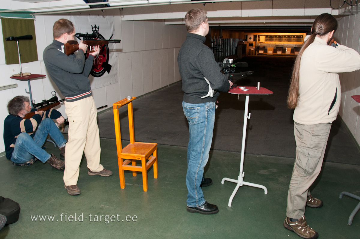 Second group preparing. For preparation was given 10 minutes